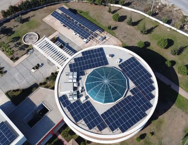 antalya güneş enerji sistemleri kurulum