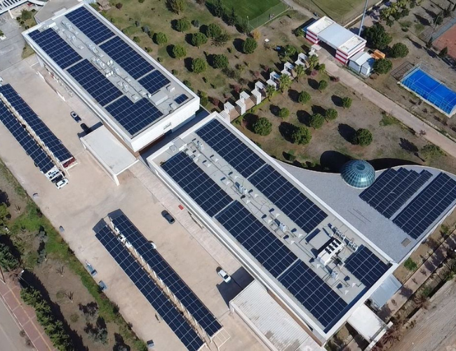 antalya güneş enerji sistemleri kurulum