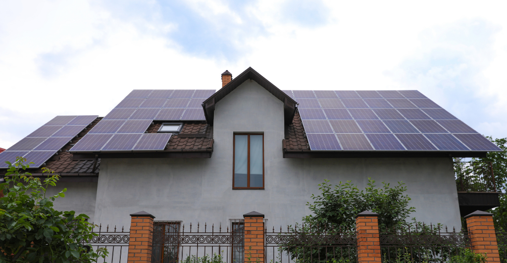 villa güneş enerjisi sistemleri