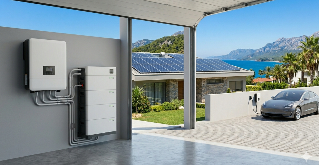 Antalya enerji depolama sistemleri